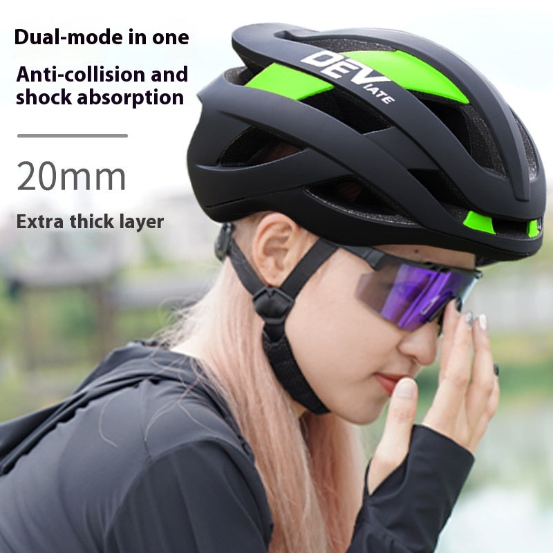 Casque de vélo Full Boud Ceinture d'Edage Fly Net Unisexe Respirant Rid intégré VTT