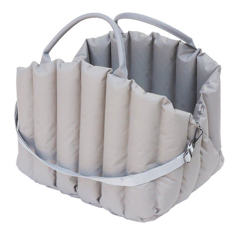 Portable Pet Carrier pour le voyage en voiture