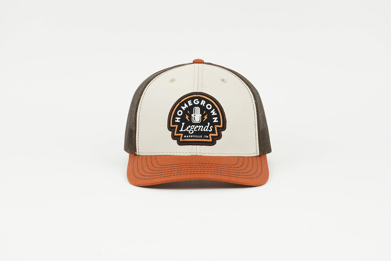 Casquette de camionneur avec chapeau Mesh vintage personnalisé