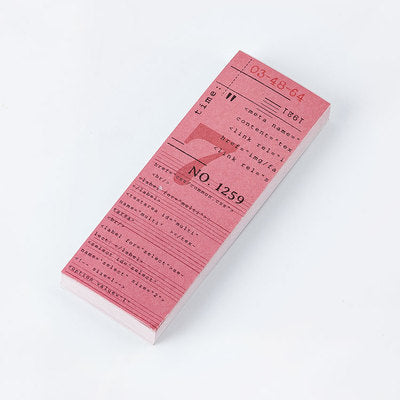 Creative Vintage Ecritable Pad City Notes