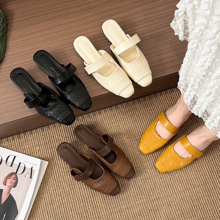 Pantoufles à éclaboussures pour femmes