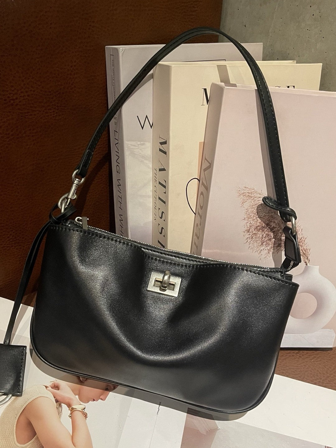 Top-grain Cowhide végétalisé Kelly Bag