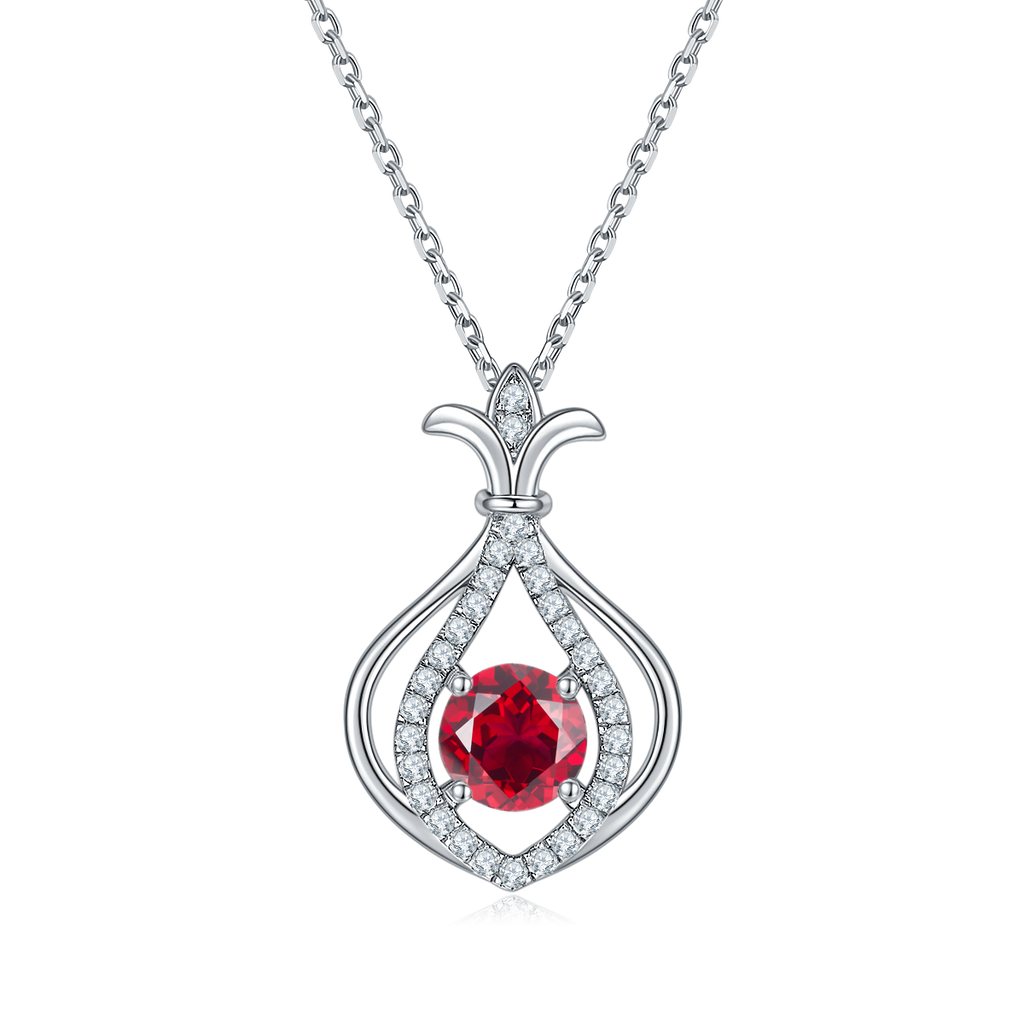 S925 Collier en acier inoxydable
