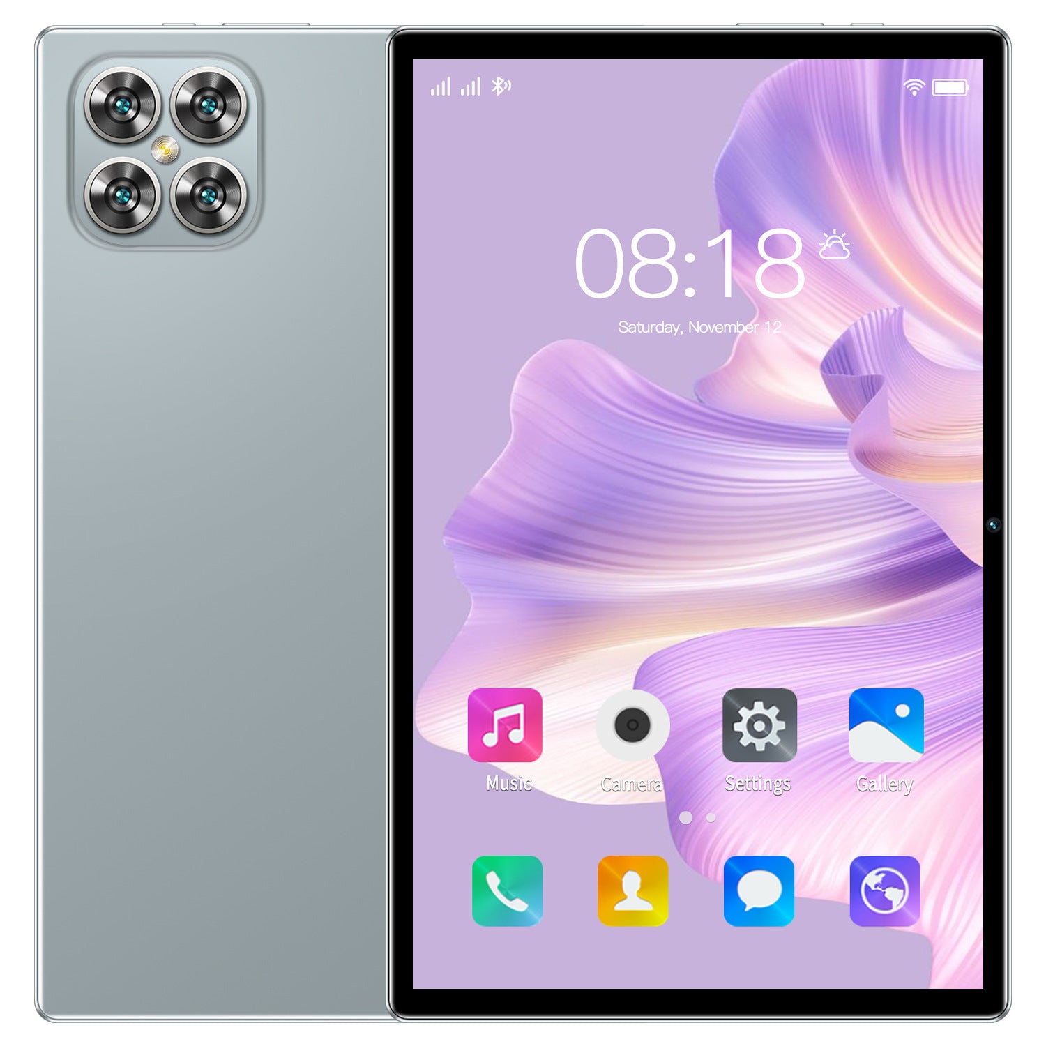 Ordinateur portable et minimaliste de tablette maison