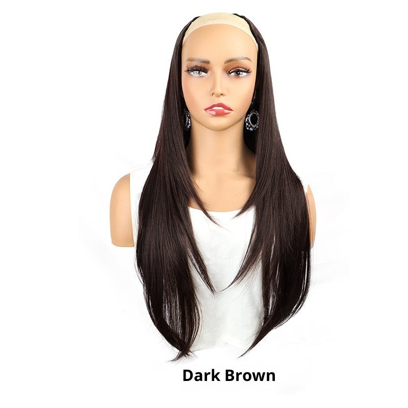 Extensions de cheveux invisibles sans couture naturelle de Lady