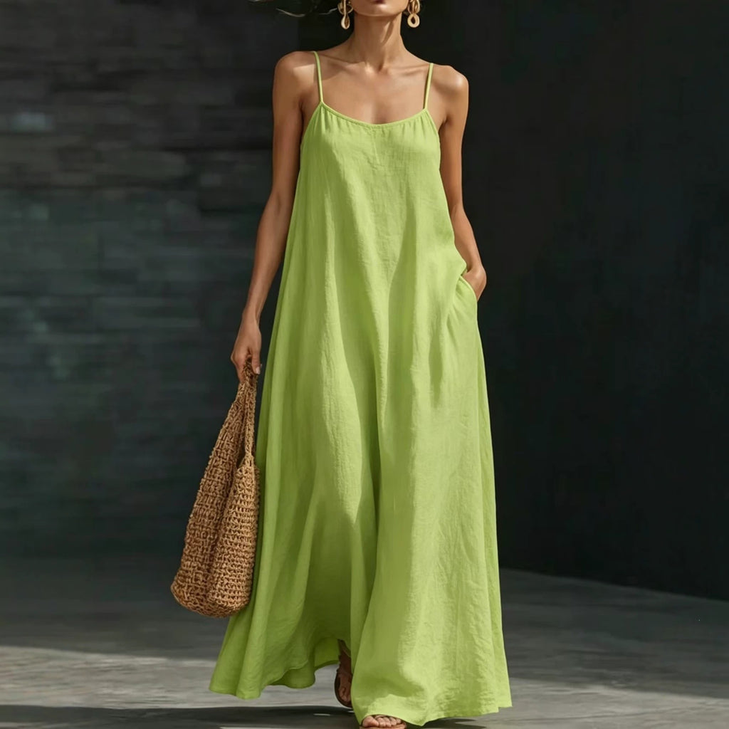 Été Arrivée Robe de vacances à la plage