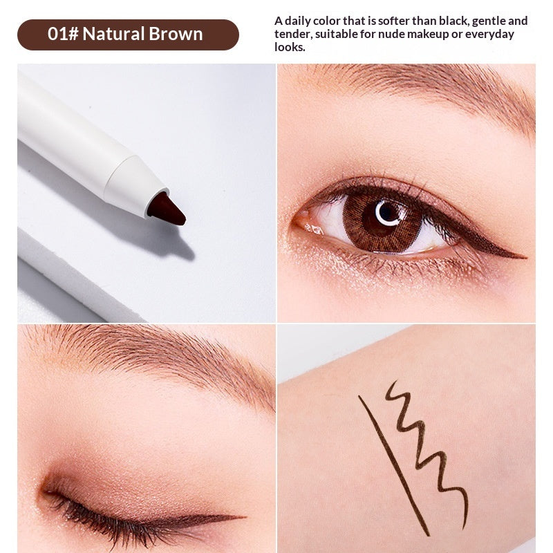Crayon Matte Eyeliner C'est étanche Et à l'épreuve des boues