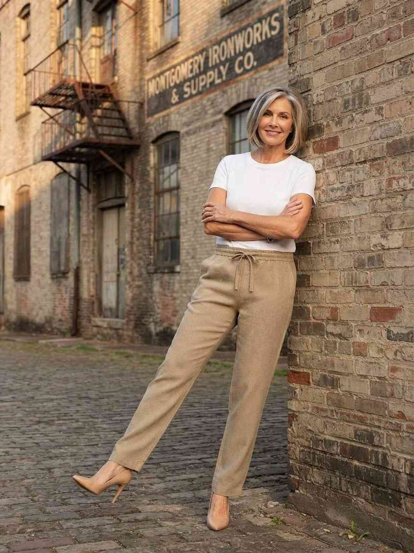 Mesdames Long Pantalons