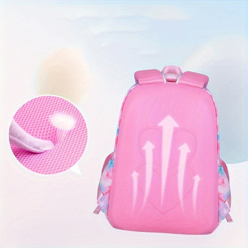 New Style Waterproof Graffiti School Bag for Women