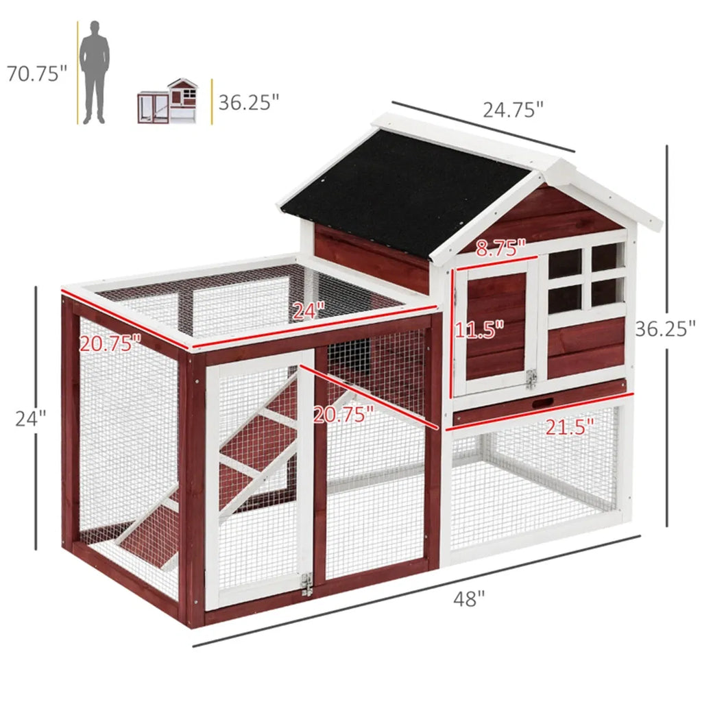 Petite cage d'animaux /Rabbit Hutch (Amazon Shipping)(Interdit par WalMart)