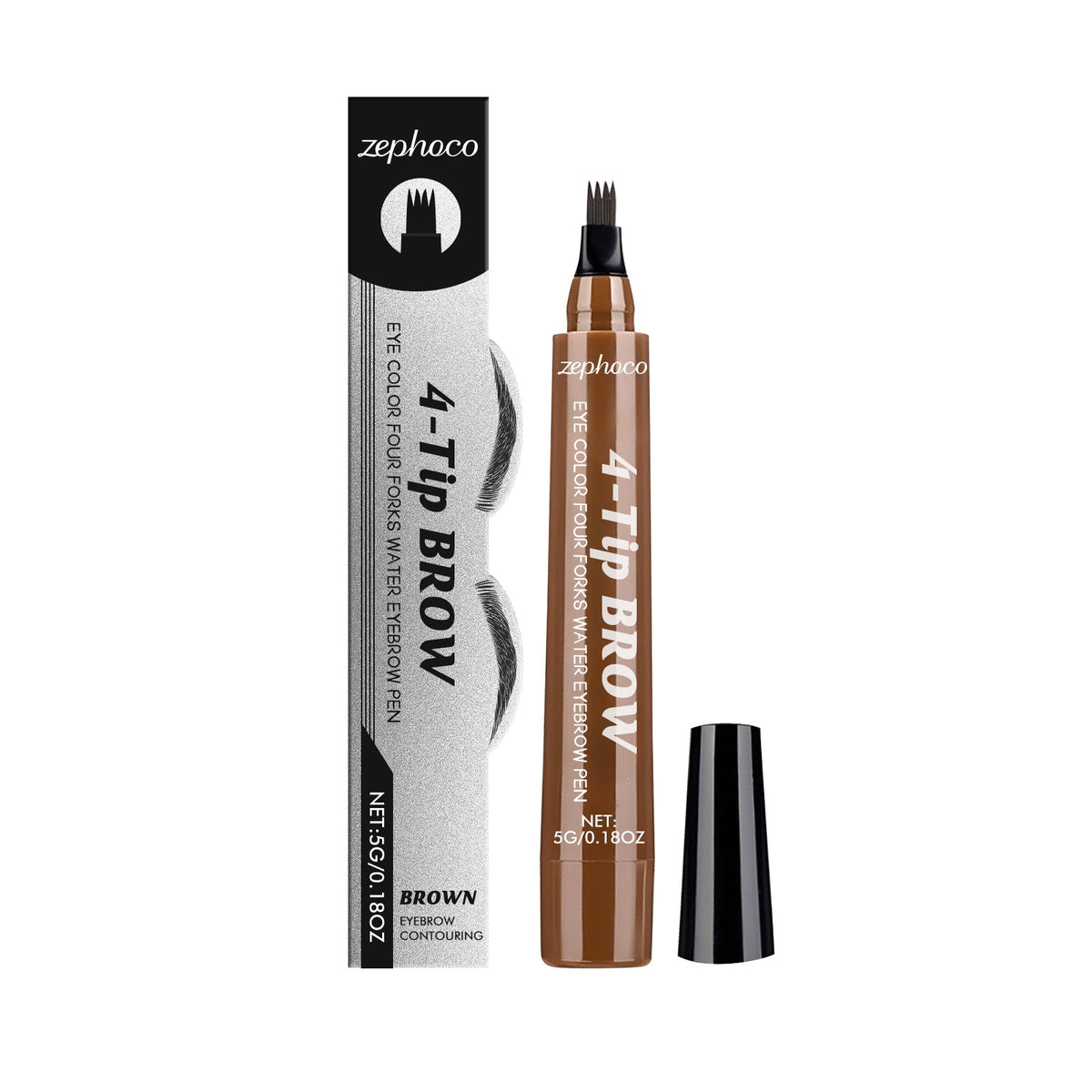 Couleur des yeux Quatre Fourches Stylo sourcil d'eau