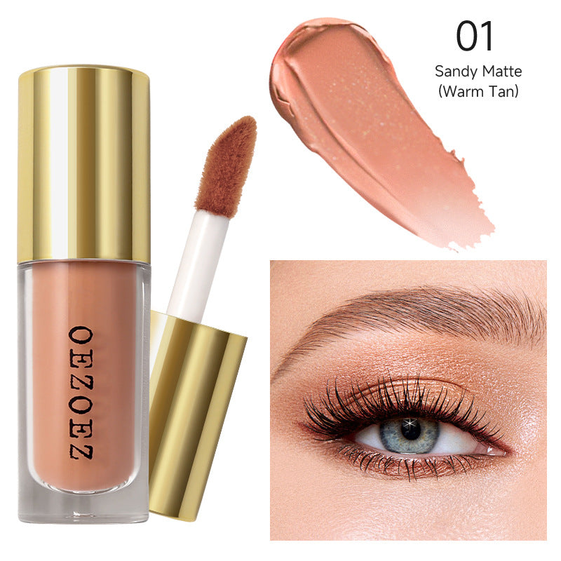 Maquillage Imperméable Soft Fog Matte Liquid Eye Shadow