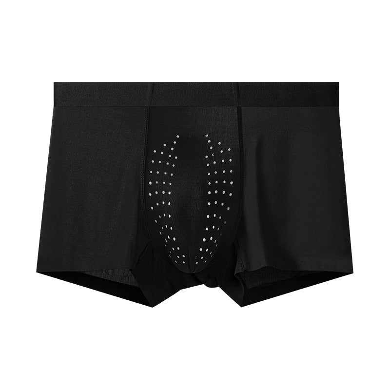 Hommes Breathable Summer mince Boxer slips Seamless Boxer Style