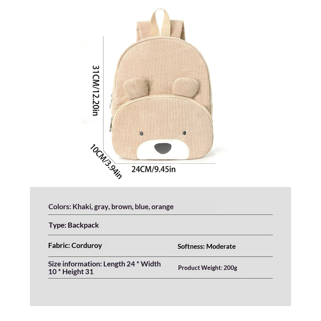 Mignon sac à dos Teddy Bear