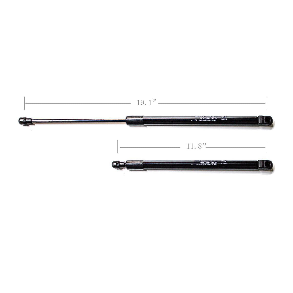 2x Support de levage du capot avant Struts Shock Bonnet Rod Arms Gas Spring for 02-09 Ram