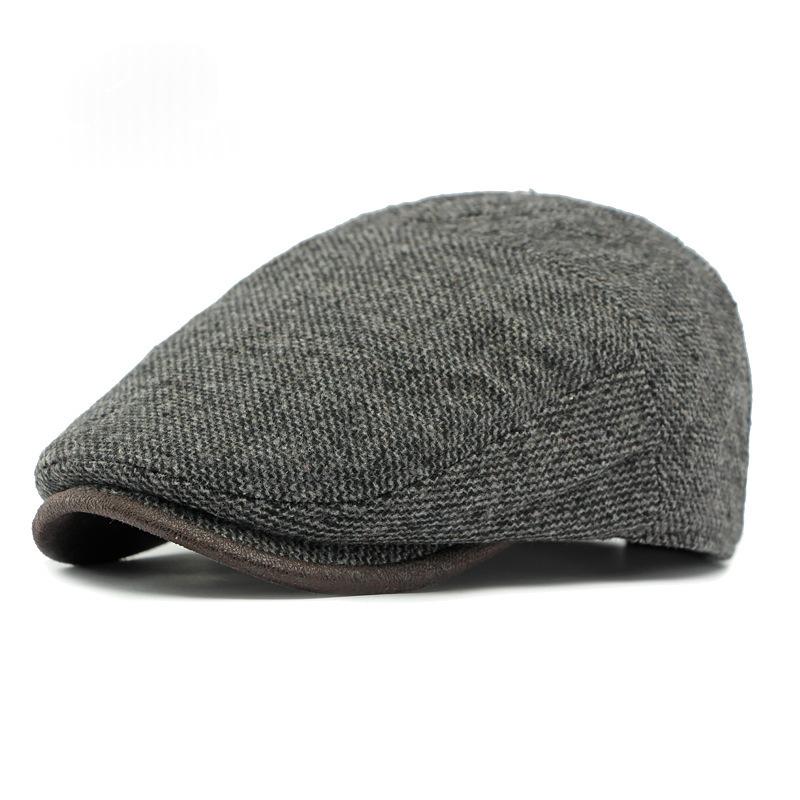 Chapeau de laine casual féminin pour l'automne Et l'hiver