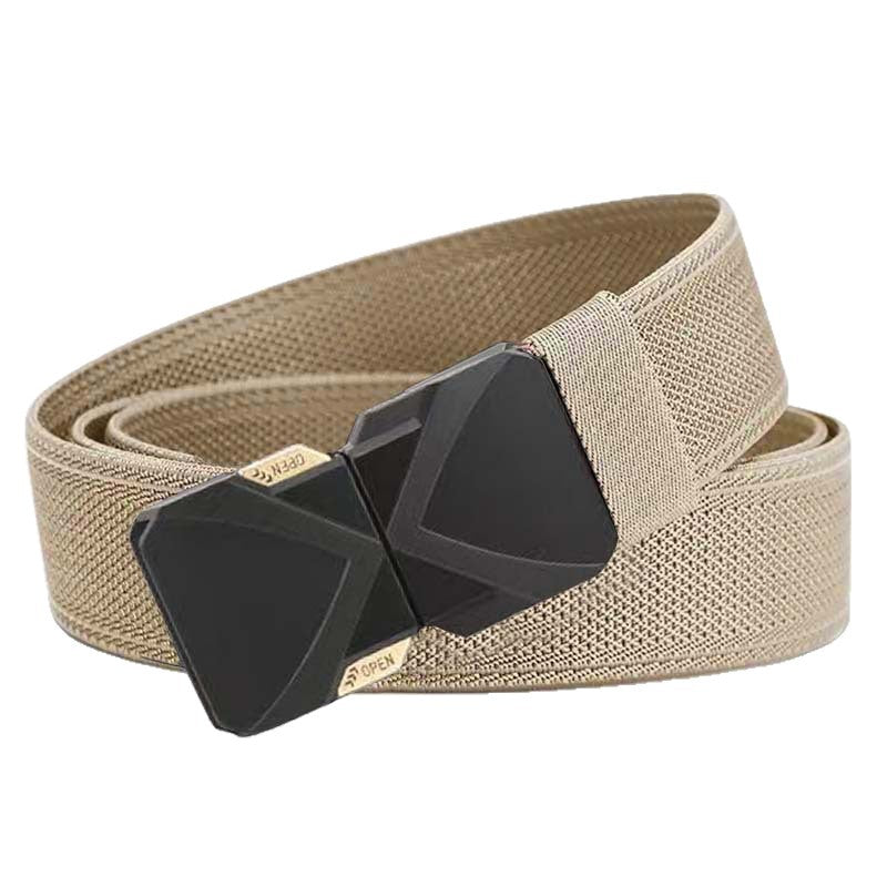 Ceinture tactique en nylon avec boucle réglable pour ajustement personnalisé