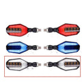 Guide lumineux bicolore modifié moto 30LED Indicateur de direction