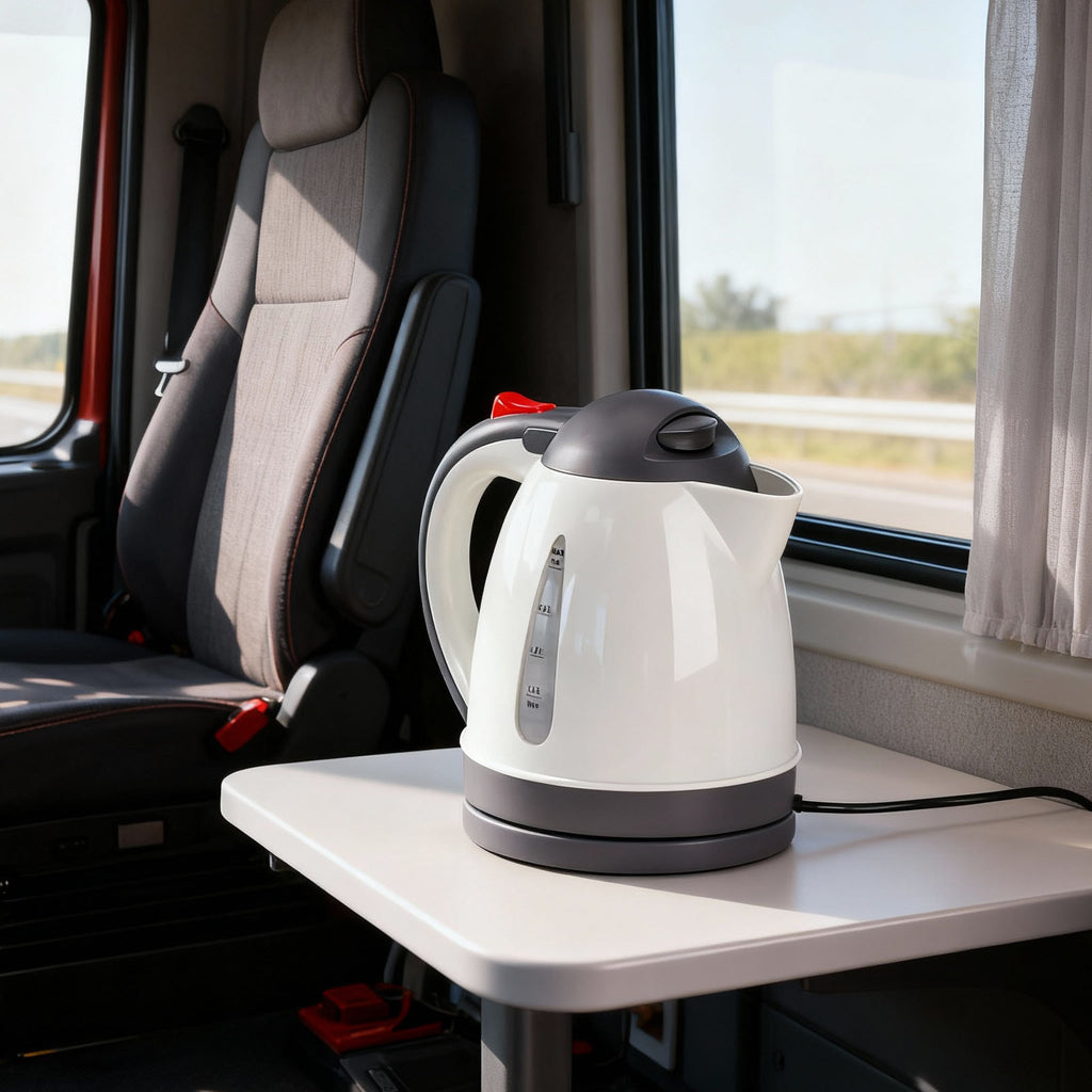 150W Portable Voiture Bouilloire électrique 10 0 0ml Camion à eau chauffée Bouilloire à café Bouilloire automatique