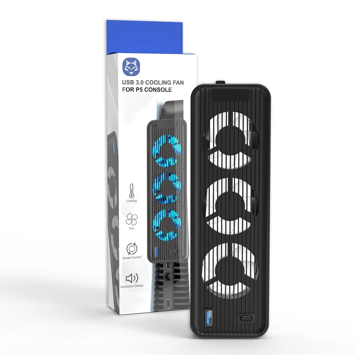Ventilateur de refroidissement Blu-ray numérique d'hôte PS5