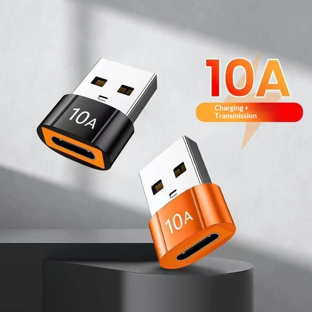 Adaptateur de charge femme-homme PD Data Cable Type-C Port Phone Converter