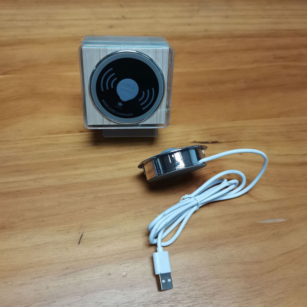 Chargeur sans fil 15W tour de bureau