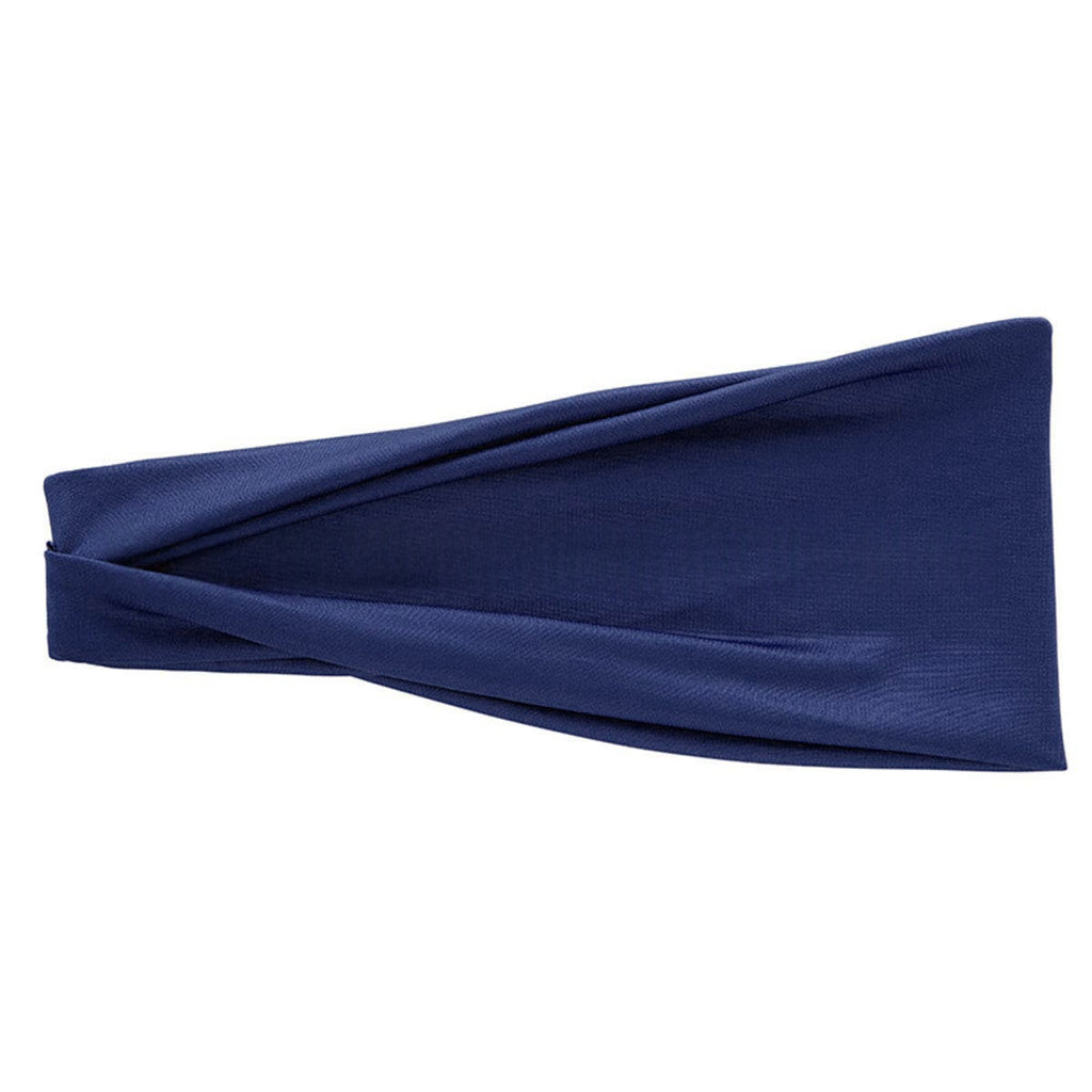 Bandeau de yoga de sport polyvalent couleur solide stretchy