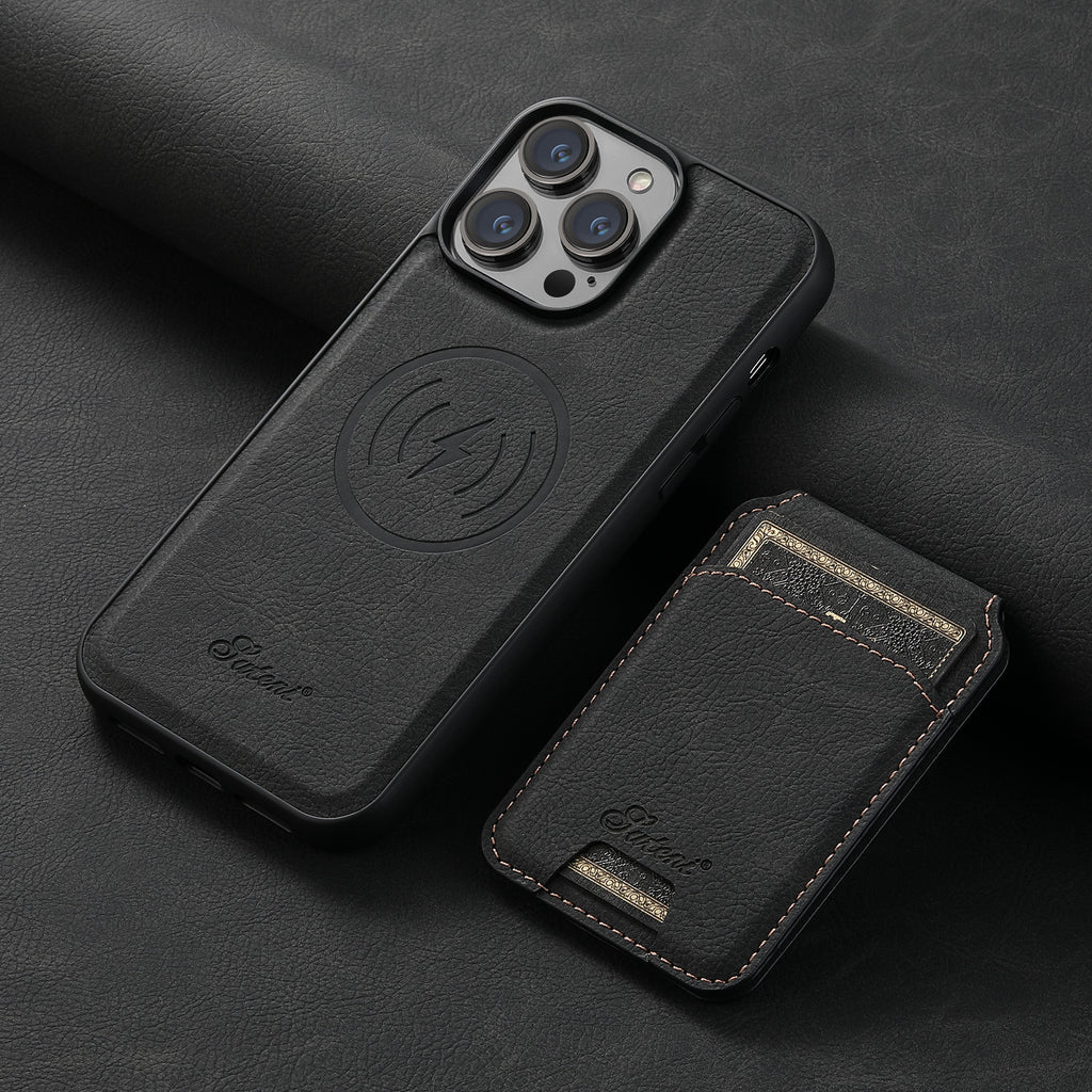 Magnétique sans fil charge MagSafe Phone Case compatible avec le 17 Pro