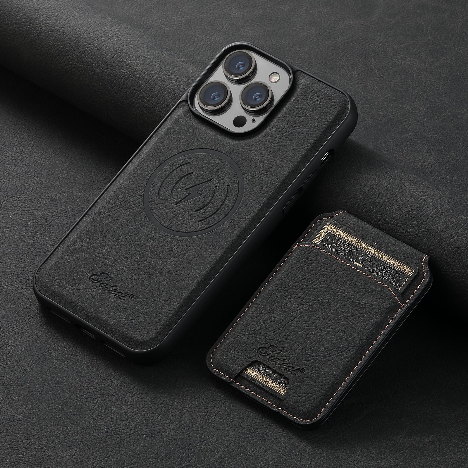 Magnétique sans fil charge MagSafe Phone Case compatible avec le 17 Pro