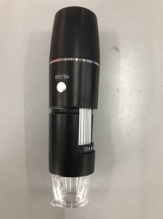 Microscope grossissant caméra téléphone