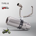 Accessoires de modification en acier inoxydable