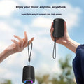 Haut-parleur Bluetooth portable Petite basse Musique Loud Son sans fil Mini haut-parleur