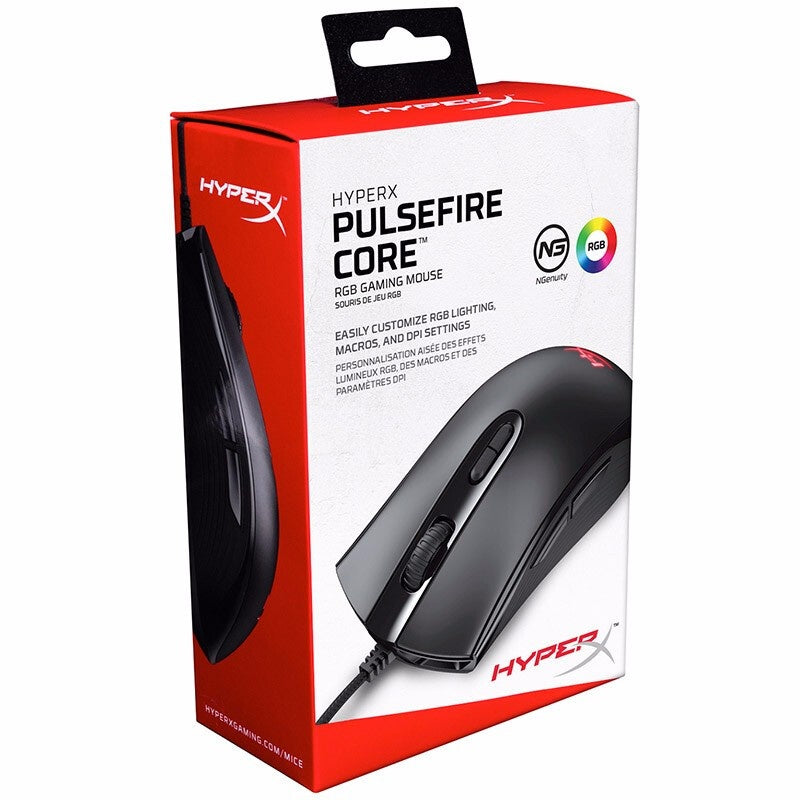 Extrêmement inconnu Pulse RGB Souris de jeu filaire applicable aux sports électroniques Pulsefirecore