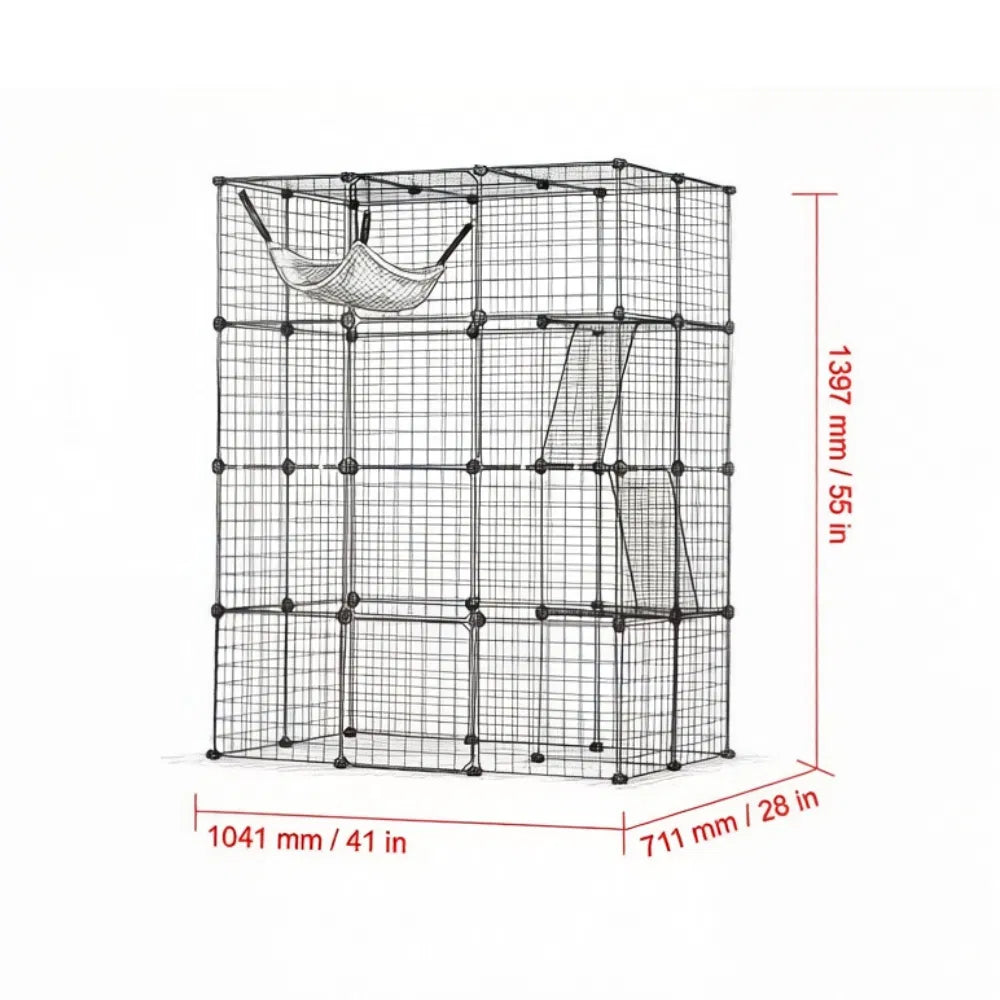 Cage Cat pour l'extérieur
