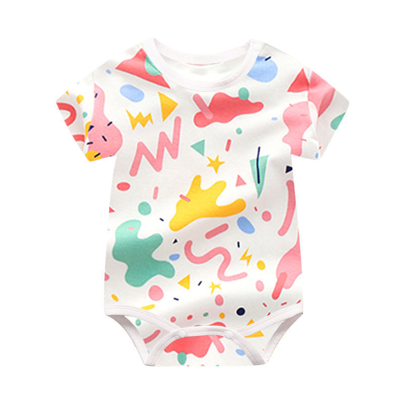 Filles Triangle à manches courtes Housse Pajamas Sac Part Vêtements