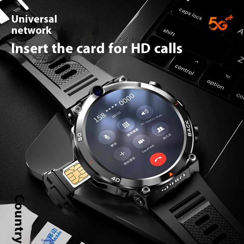Smartwatch multi-fonctionnel sport avec double caméra pour la position