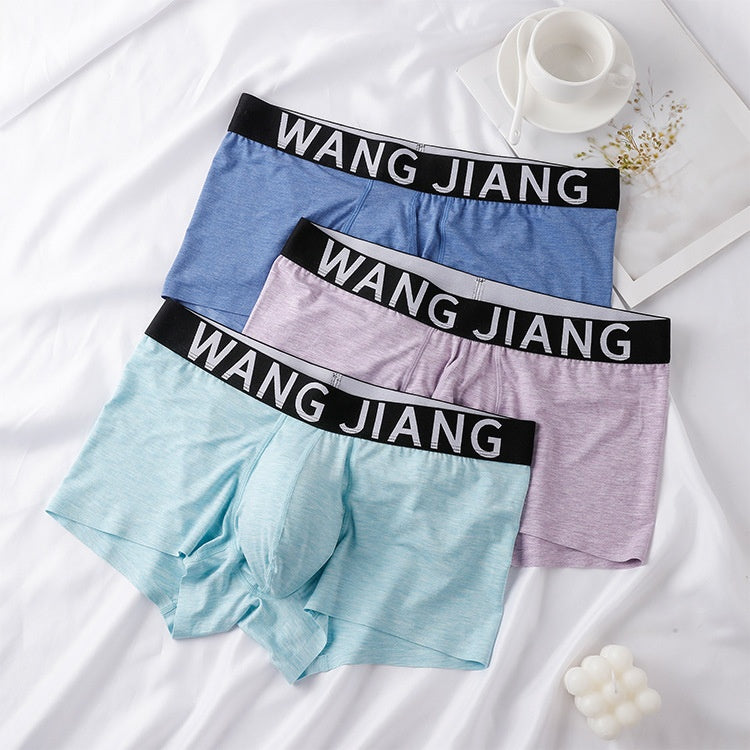 Slips de boxer à séchage rapide à coupe séparée pour hommes