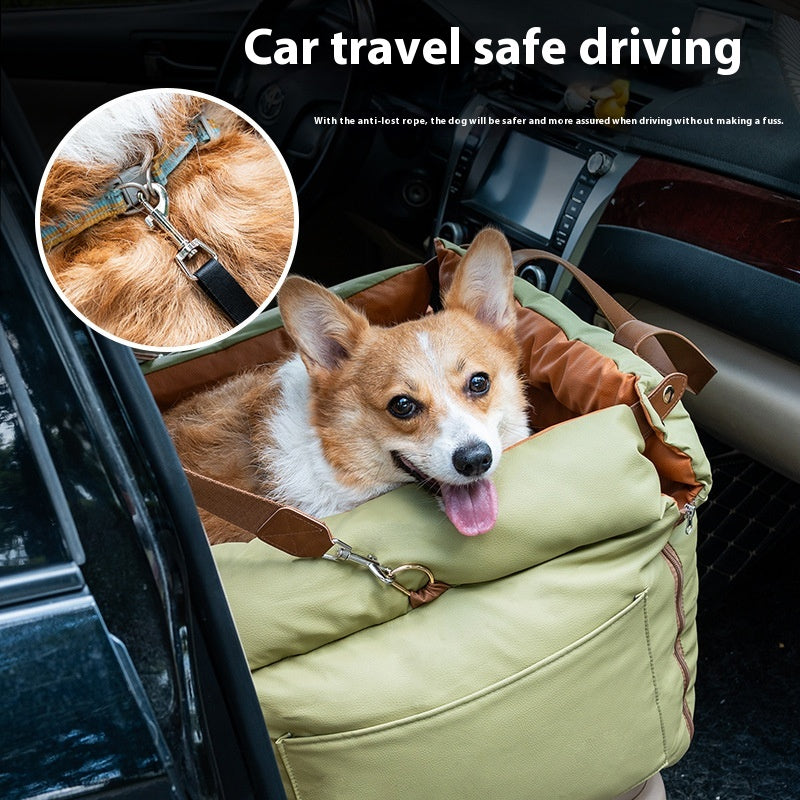Fauteuil de sécurité amovible et lavable pour animaux de compagnie portatifs Kennel