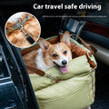 Fauteuil de sécurité amovible et lavable pour animaux de compagnie portatifs Kennel
