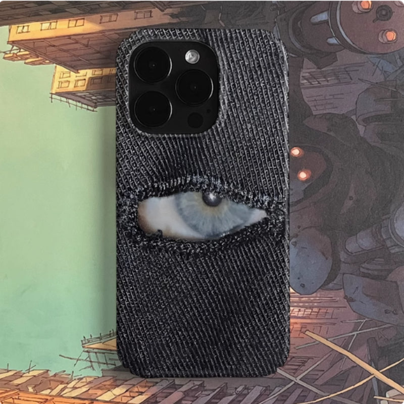 Yeux Fashion Tendance Art Niche Applicable Mobile Phone Case