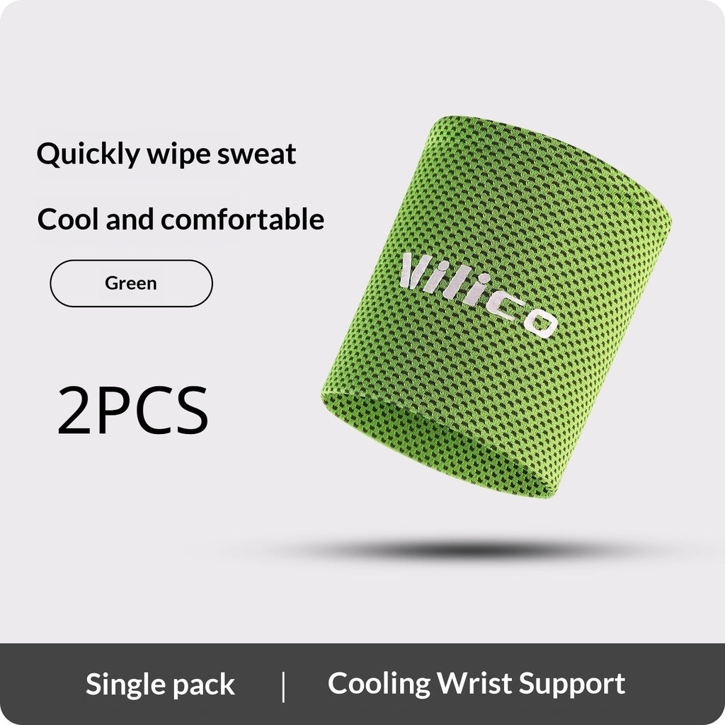 Sweat-absorbant Refroidissement Non-dérapant Breathable Sweat-wiping Wristband