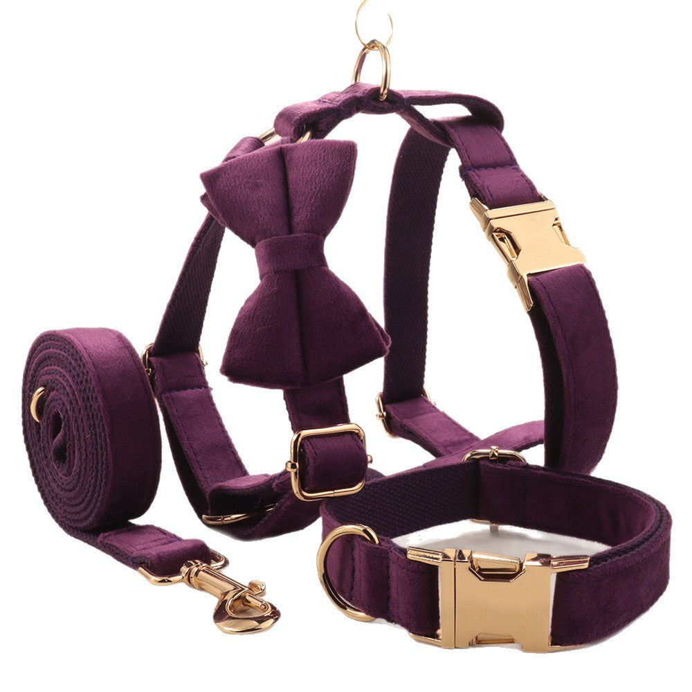 Collier de chien de velours et jeu de tir