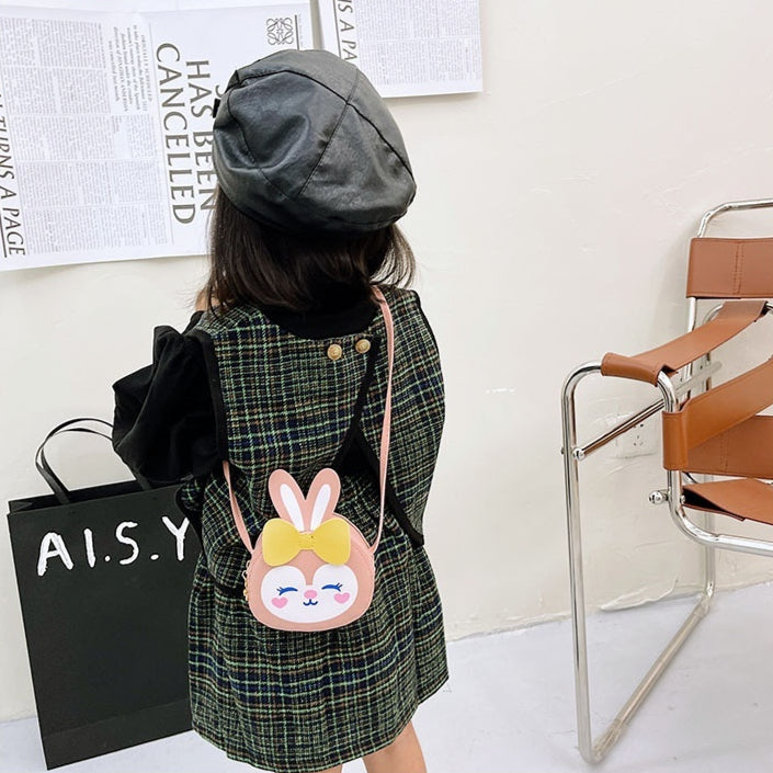 PU Pocket d'enfants argent de la mode des femmes Crossbody Sac