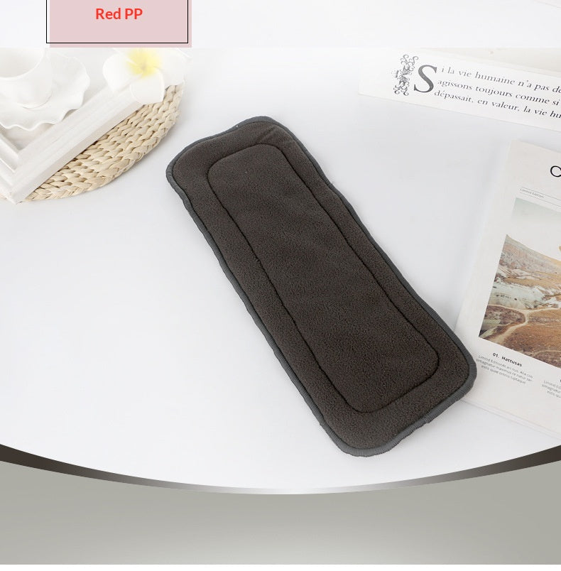 Couche lavable en fibre de charbon de bambou pour bébés et enfants