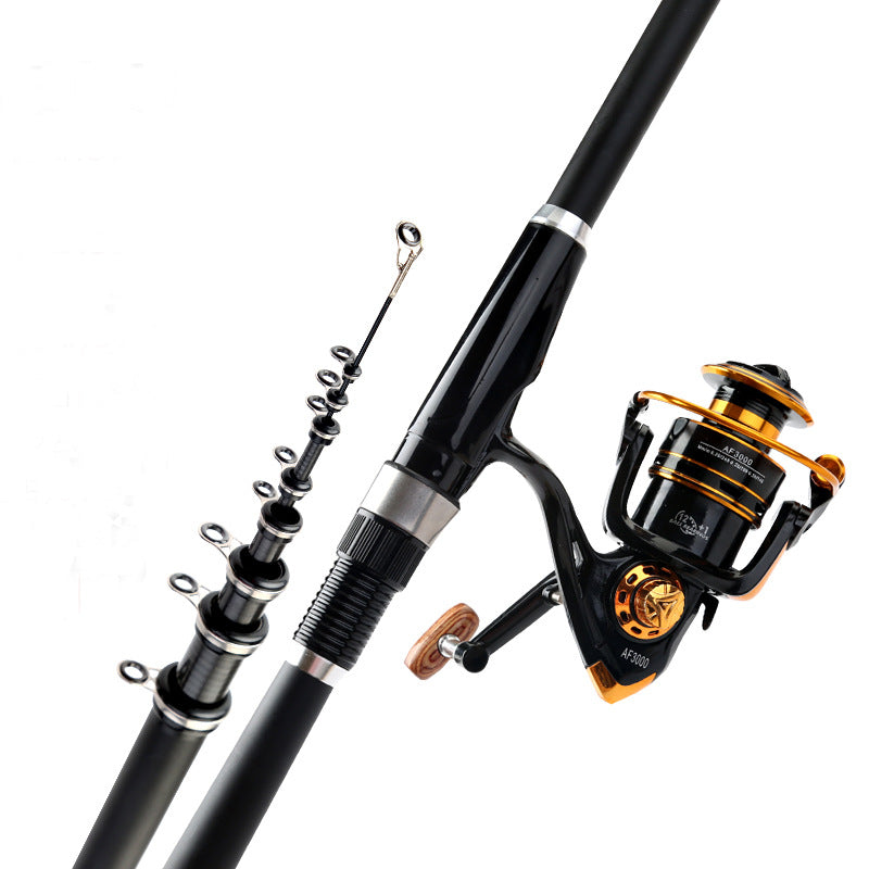 Main mer à double usage tige lancer pêche Tackle