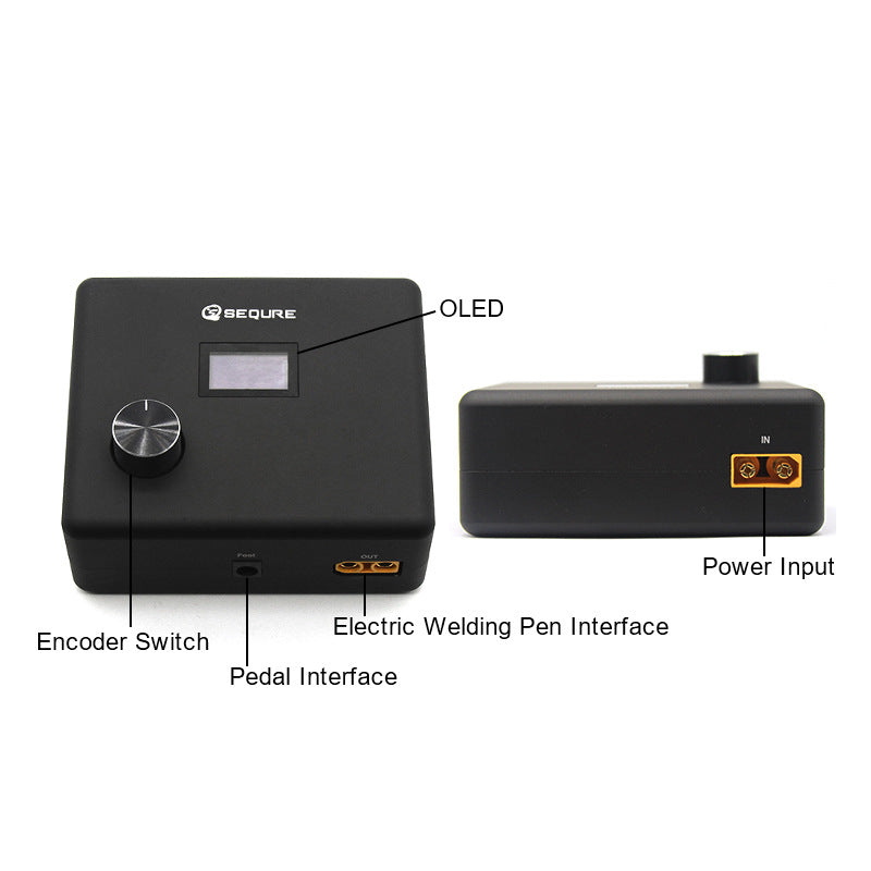 Mini Smart Spot-souder Batterie automatique de commutation manuelle de lithium