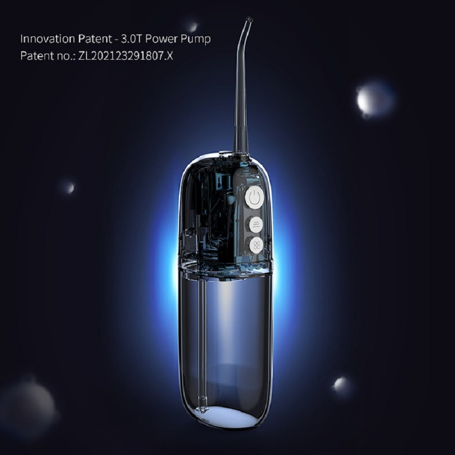 200ml Portable Flosser IPX7 Waterproof Electric Flosser USB Rechargeable Water Dental Pick