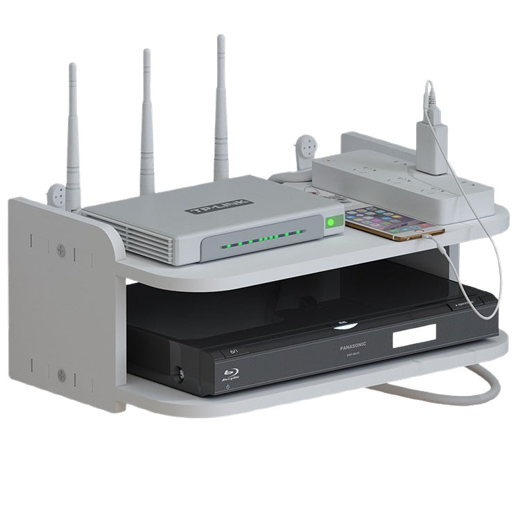 Boîte de réglage Étagère sans percement Router Rack