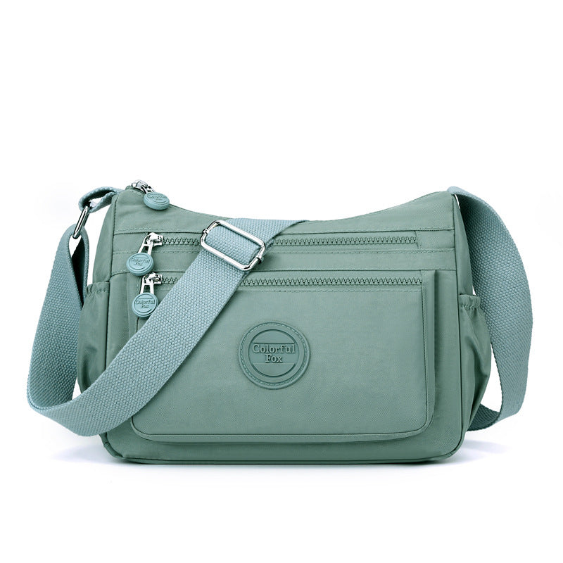 Renard coloré Grande capacité Femmes Sac d'épaule extérieur Casual hydrofuge Multi-couche