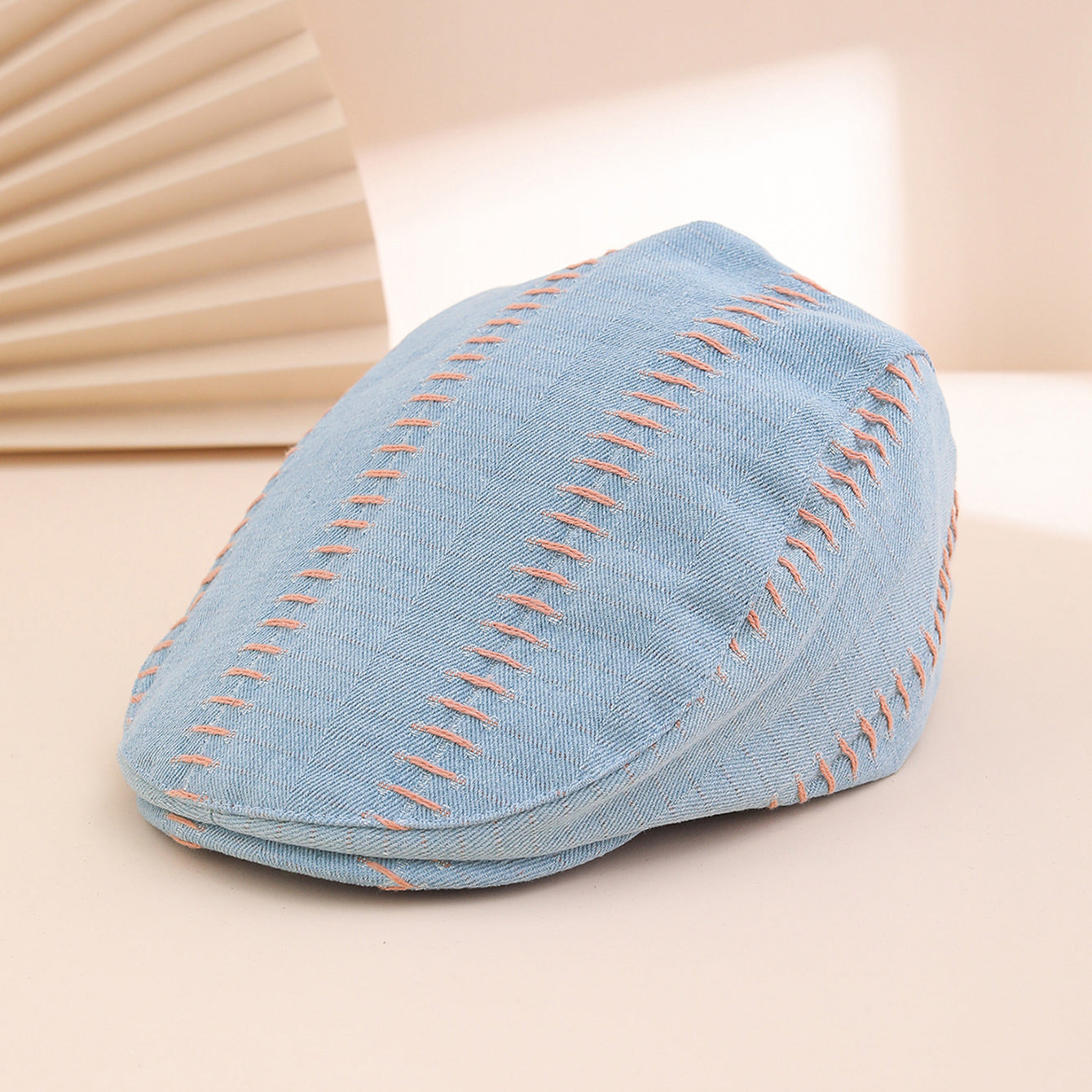 Chapeau avant Soft-top avec couture de couleur solide